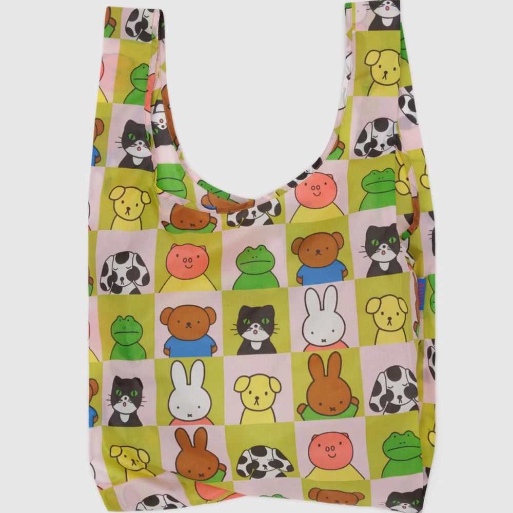 NWT BAGGU x Miffy - Baby Baggu - Miffy and Friends